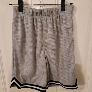 Light Grey Athletic Shorts
